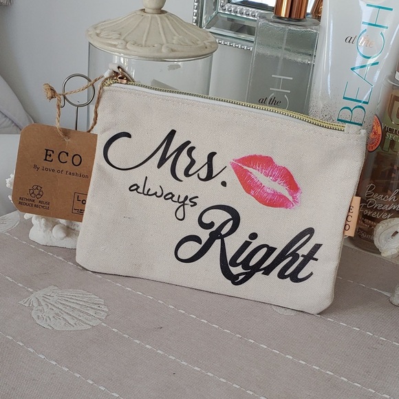 Mrs. Always Right pouch - Picture 2 of 7